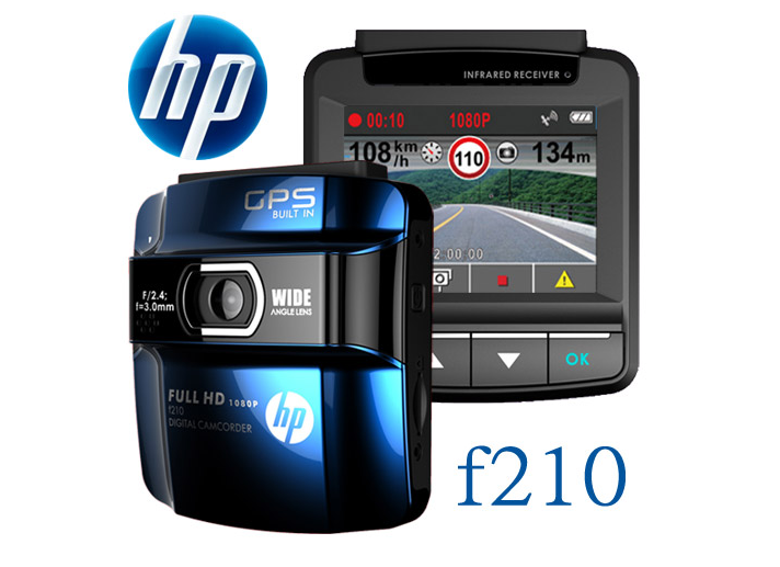  Camera hành trình HP F210 GPS